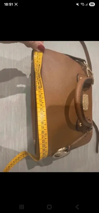 Bolso Michael Kors Marrón Dorado