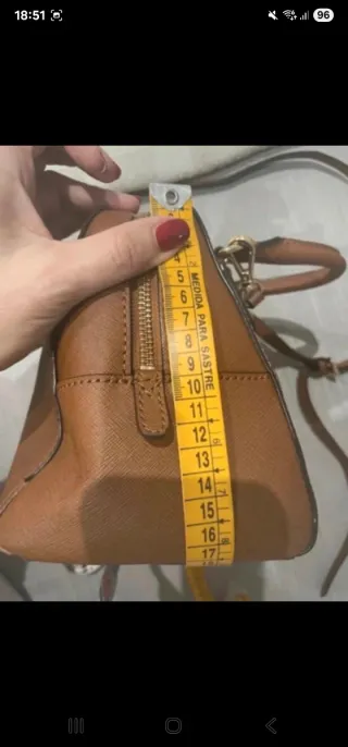 Bolso Michael Kors Marrón Dorado