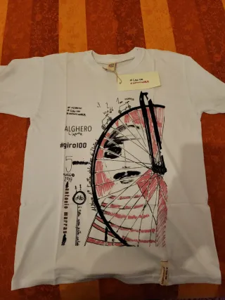 Maglietta Giro d'Italia 100 Antonio Marras 2017