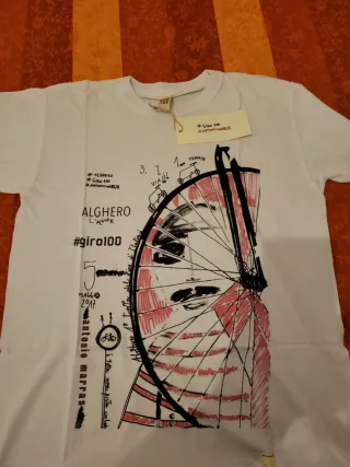 Maglietta Giro d'Italia 100 Antonio Marras 2017