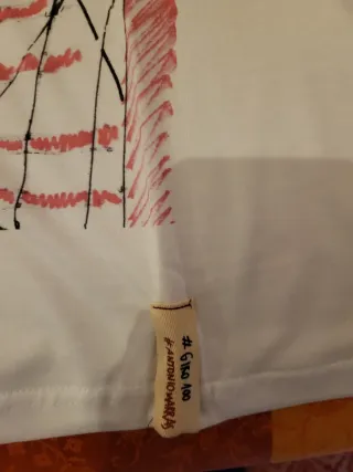 Maglietta Giro d'Italia 100 Antonio Marras 2017