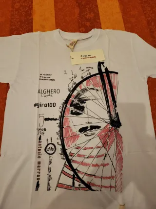 Maglietta Giro d'Italia 100 Antonio Marras 2017