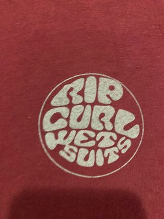 Camiseta Retro Rip Curl Wetsuits Talla L