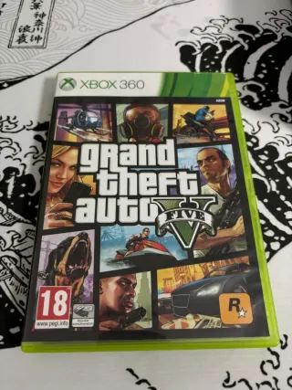 Grand Theft Auto V Xbox 360