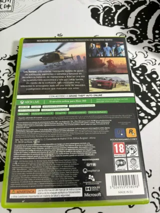 Grand Theft Auto V Xbox 360
