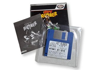 Videojuego Hot Rubber para Atari ST