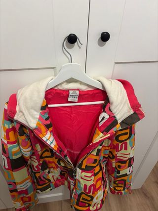 Chaqueta Adidas Multicolor Abrigada