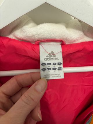 Chaqueta Adidas Multicolor Abrigada