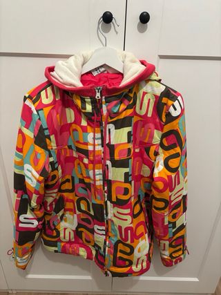 Chaqueta Adidas Multicolor Abrigada