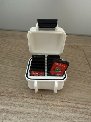 Estuche de juegos Nintendo Switch