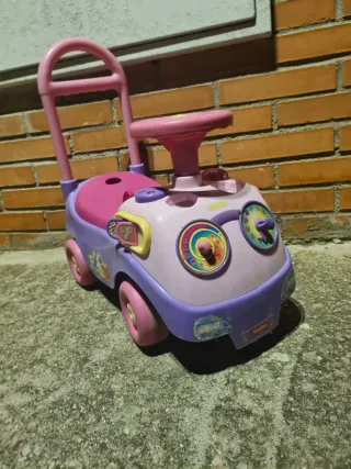 Correpasillos con luz y sonido