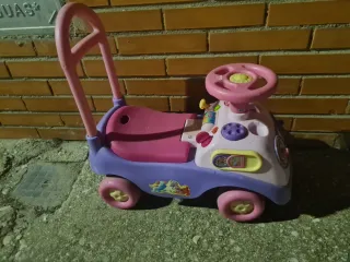 Correpasillos con luz y sonido