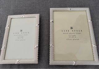 Pareja Marcos Fotos LIFE STYLE Plateados