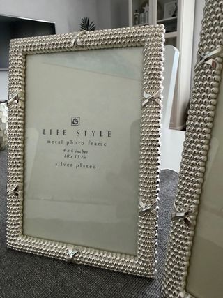 Pareja Marcos Fotos LIFE STYLE Plateados