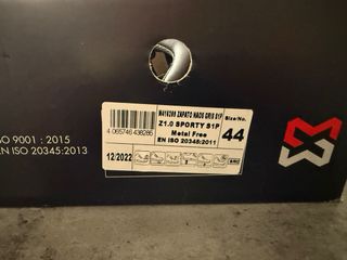 Zapato Seguridad S1P CI Wurth 44