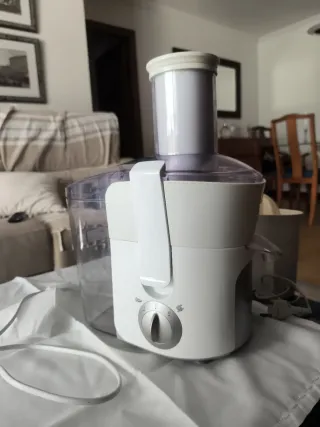 Licuadora Philips Blanca