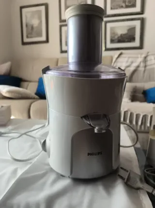 Licuadora Philips Blanca