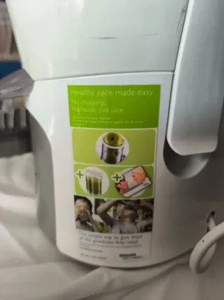 Licuadora Philips Blanca