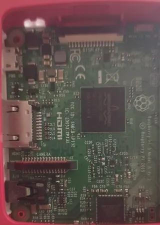 Raspberry Pi 3 Model B