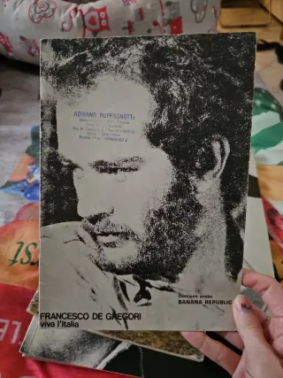 Spartiti Francesco De Gregori
