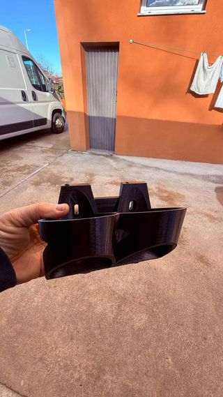 Soporte Doble para Latas de Spray