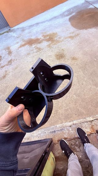 Soporte Doble para Latas de Spray