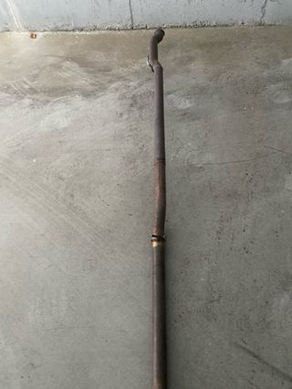 linea de escape mini cooper s r56