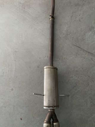 linea de escape mini cooper s r56