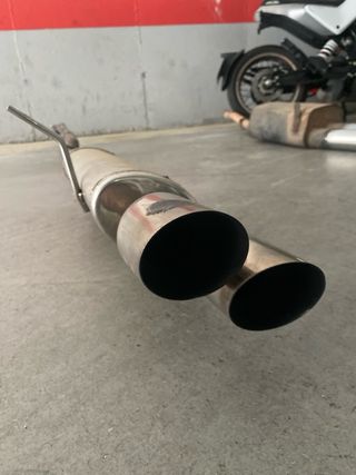 linea de escape mini cooper s r56