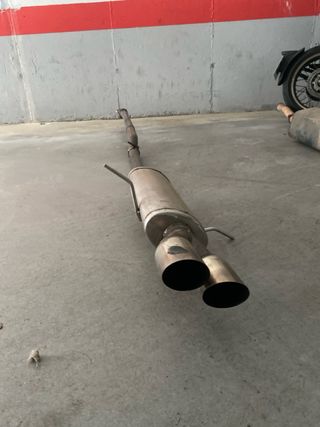 linea de escape mini cooper s r56