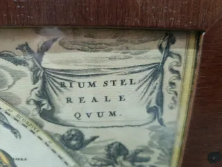 2 grabados antiguos constelaciones zodiaco