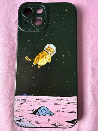 Funda iPhone 13 Gato