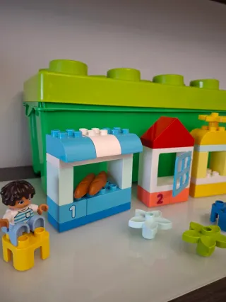 Lego Duplo Caja y Accesorios