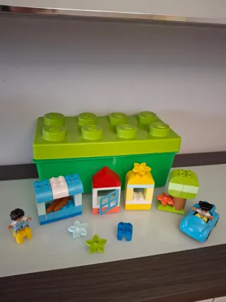 Lego Duplo Caja y Accesorios