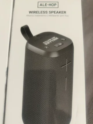 Altavoz Inalámbrico Ale-Hop 10W azul o negro