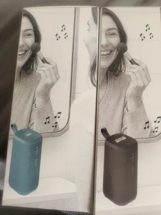 Altavoz Inalámbrico Ale-Hop 10W azul o negro