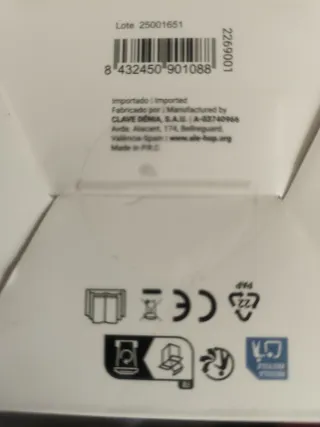 Altavoz Inalámbrico Ale-Hop 10W azul o negro