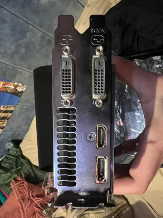 Tarjeta Gráfica Gigabyte GTX 1060 3GB