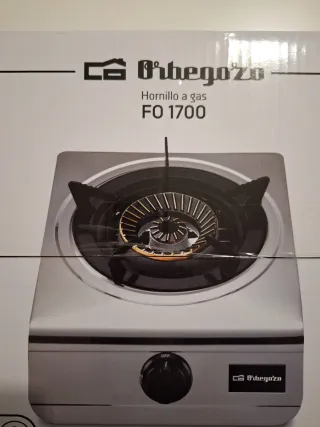 Hornillo a gas  orbegozo FO 1700