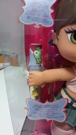 Muñeca Bratz Big Babyz Yasmine