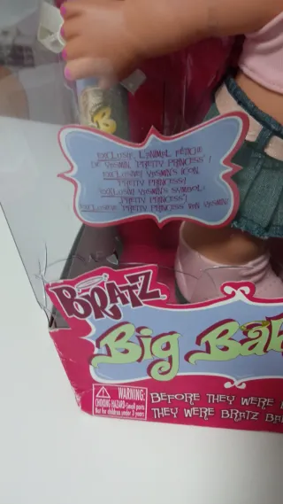 Muñeca Bratz Big Babyz Yasmine