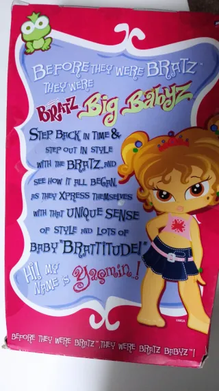 Muñeca Bratz Big Babyz Yasmine
