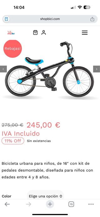 Bicicleta Kundo evolutiva / andador