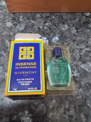 Miniatura Perfume Insensé Ultramarine Givenchy 7ml