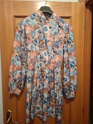Vestido floral M-L