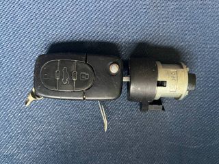 Llave y Bombín Arranque Audi A3 8L