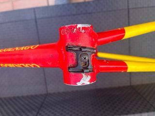 Cuadro Colnago Mega Master Fisurado