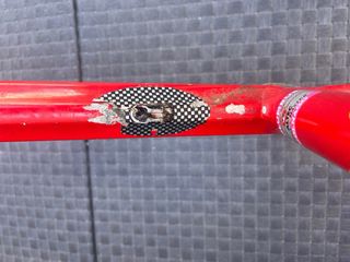 Cuadro Colnago Mega Master Fisurado