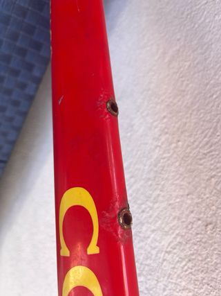 Cuadro Colnago Mega Master Fisurado