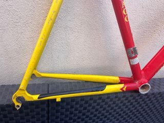 Cuadro Colnago Mega Master Fisurado